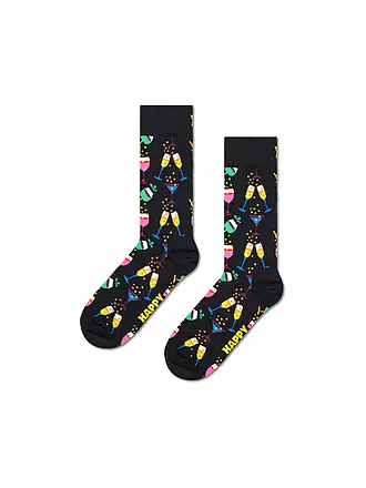 HAPPY SOCKS | Damen Socken CHEERS 36-40 black | 
